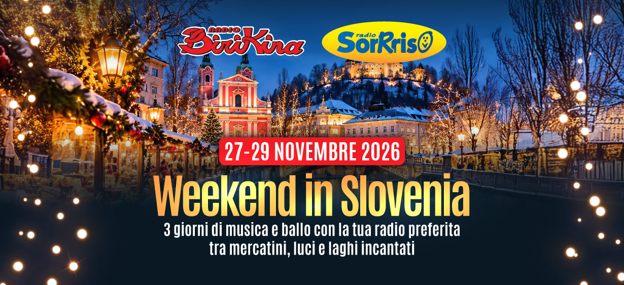 Weekend in Slovenia